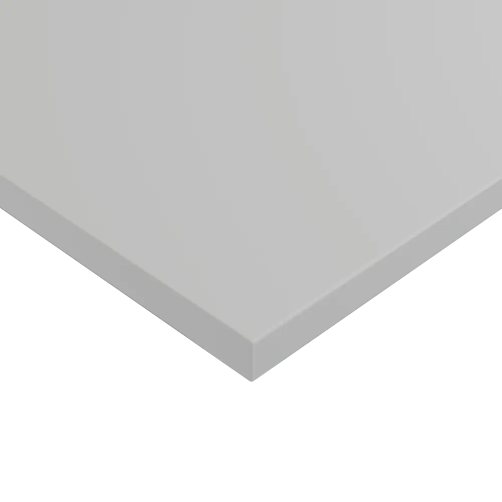 Карниз для шкафа Аша KONSENSA 200x4 см ДСП цвет серебро Аша серебро STLM-2142406 - Вид №2