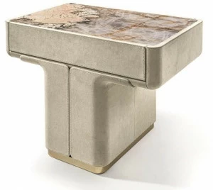 Longhi Тумбочка кожаная Loveluxe 2020 – sartoria collection Y 858