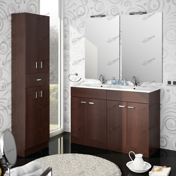 КОМПЛЕКТ МЕБЕЛИ MOTRIL 120 СМ WENGE SALGAR 22577