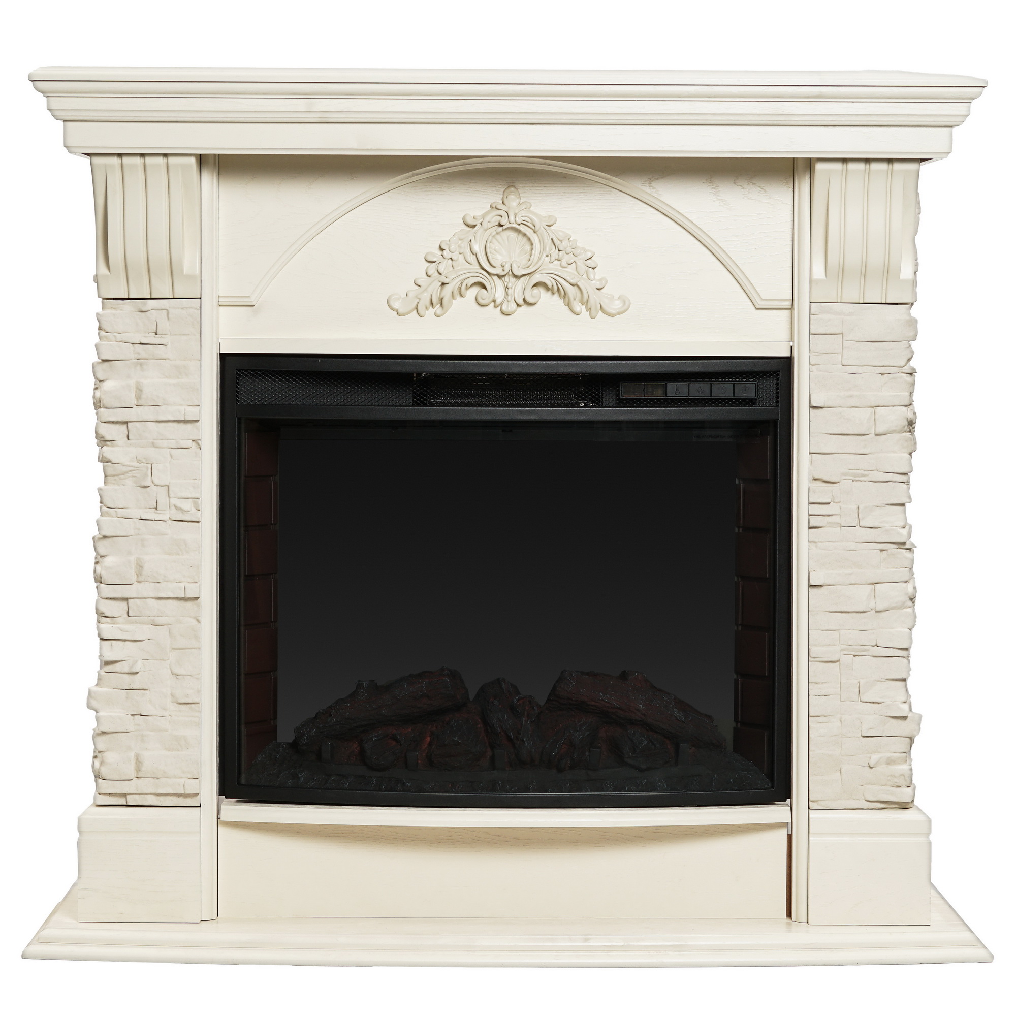 9937252 Каминокомплект RealFlame ATHENA WT 25.5 + EVRIKA STDN-0116177 - Вид №2