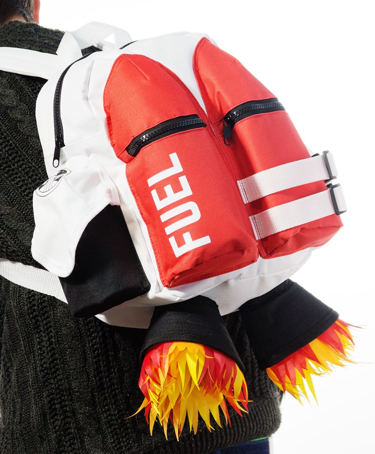 SK BACKPACKJET1 Рюкзак jetpack Suck UK  - Вид №12