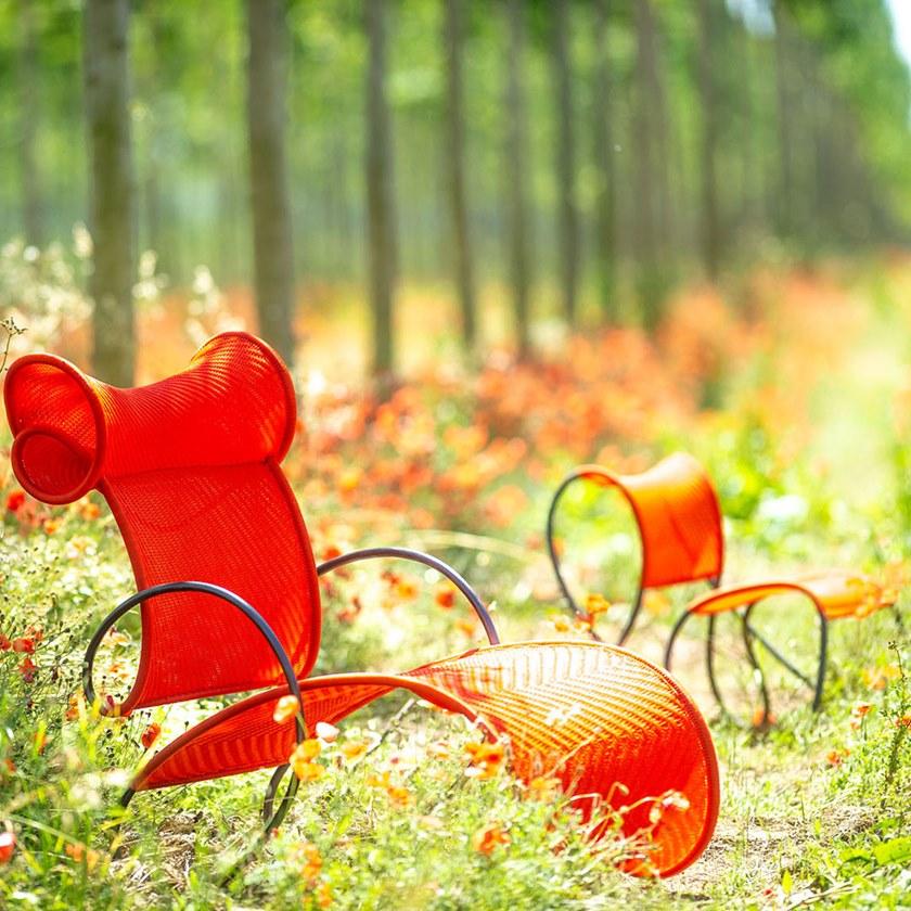 Moroso Садовое кресло из полиэтиленовой проволоки M'afrique sun-id-1483301 - Вид №4