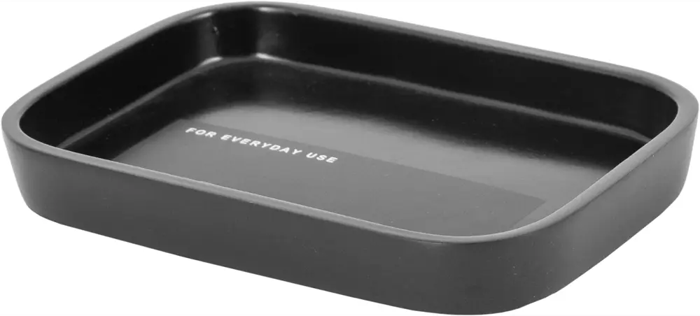 Мыльница VIDAGE Antracite — стильный аксессуар для современной ванной 89719631