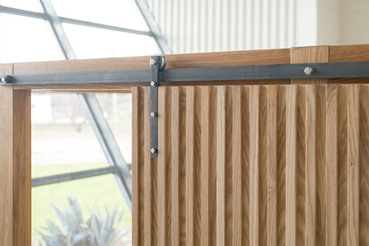 Деревянная дверь NODOO ARCH-00035894 - Вид №3