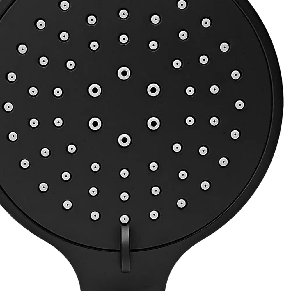 Лейка для душа KONSENSA Нарни 804351PC 3 режима цвет черный матовый STLM-2128838 - Вид №2