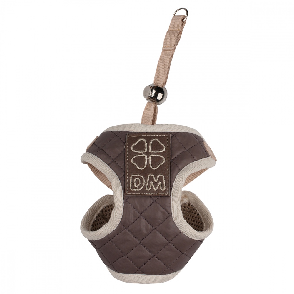 ПР0044661 Шлейка для собак "Стеганая"-2 16см Dogmoda 