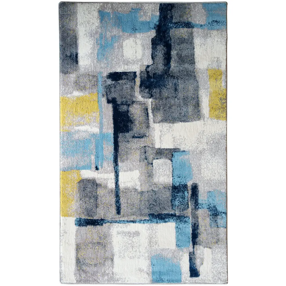 Ковер полиэстер Amigo 6828 110x180 см цвет мультиколор STLM-2165463 - Вид №1