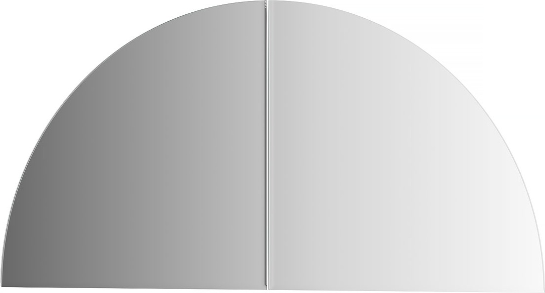 BY 1440 Зеркальная плитка с фацетом 5 mm - комплект 2 шт EVOFORM Refractive