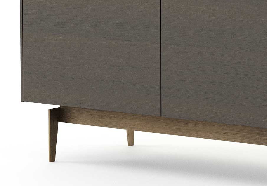 Шкаф из дуба с распашными дверями Stylish Club Landform ARCH-00065880 - Вид №14