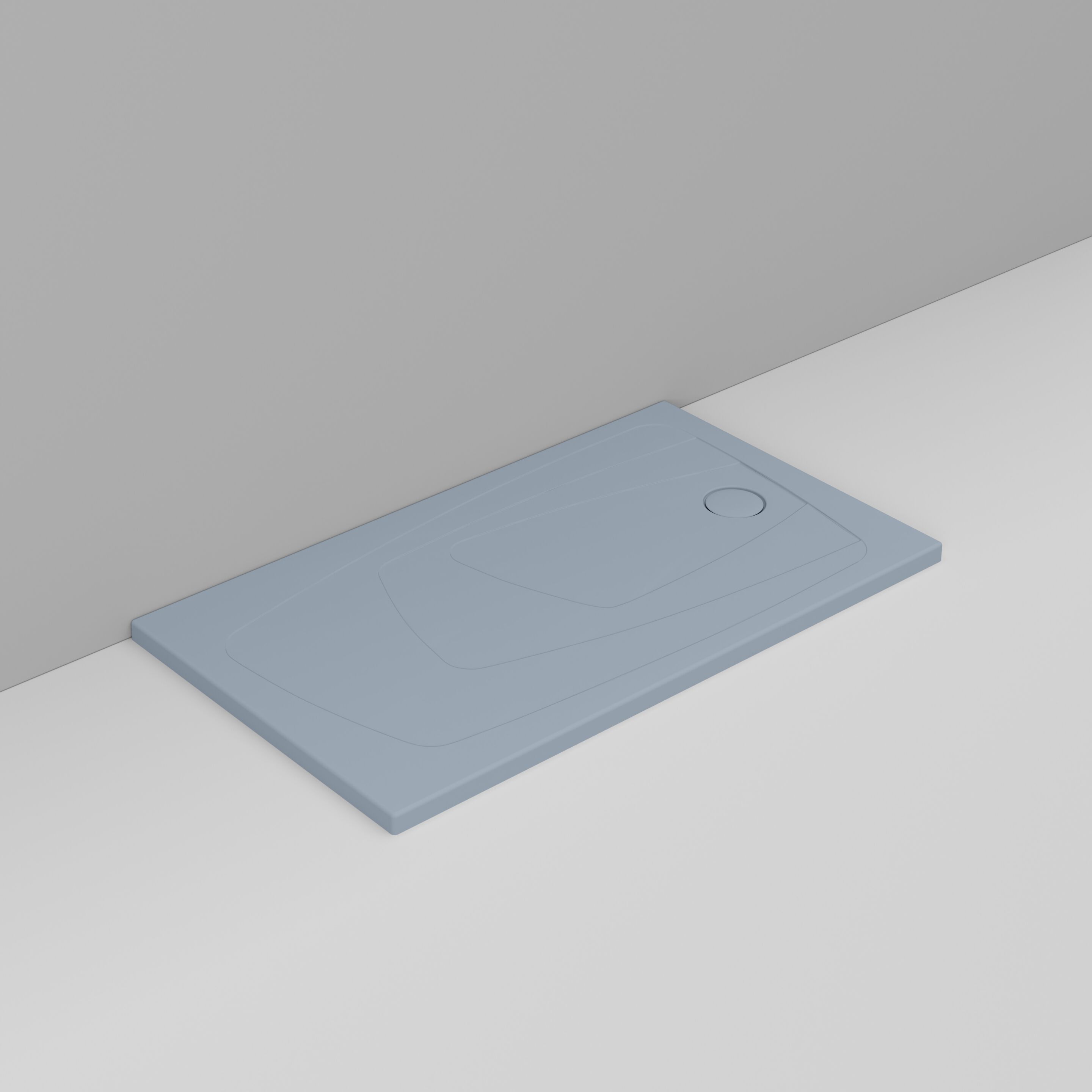Керамический нескользящий прямоугольный поддон для душа Ceramica Dolomite за пределами ARCH-00148401 - Вид №204