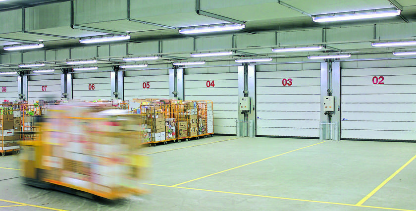 HÖRMANN ITALIA Вертикальная раздвижная дверь sun-id-1450535 - Вид №1