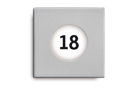 DST-1190 Lyra square Daisalux Маяковое освещение Синий 