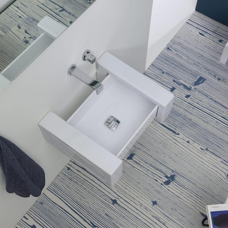 BXLAME80LC13 Подвесная раковина настенная GSG CERAMIC BOX - Вид №2