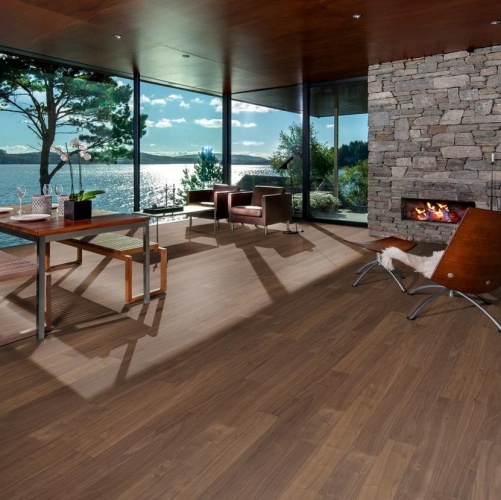 Паркетная доска Kahrs Орех Какао Линнея 2600200564 - Вид №2