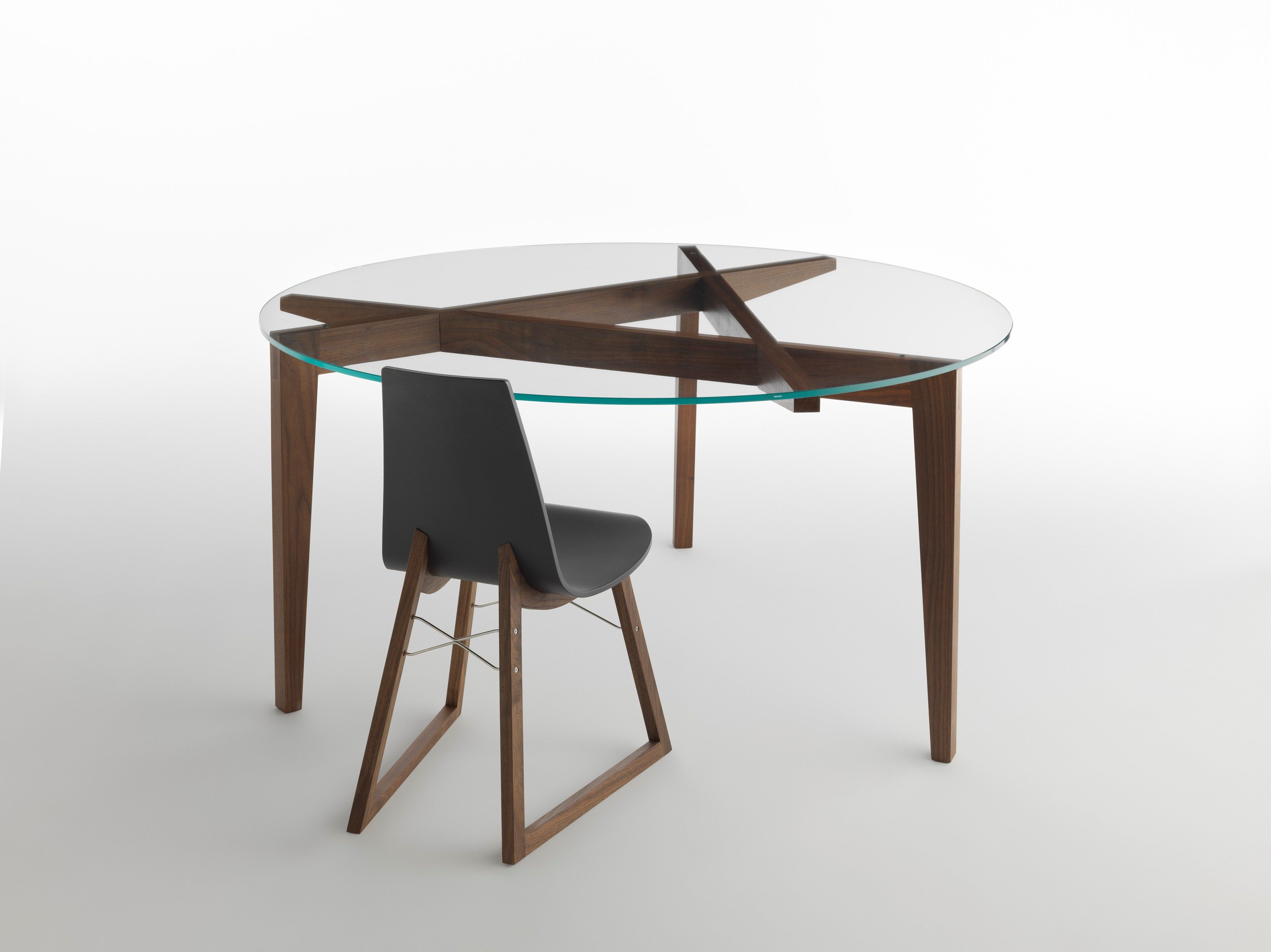 Деревянный стул для саней Casamania & Horm ARCH-00034017 - Вид №2