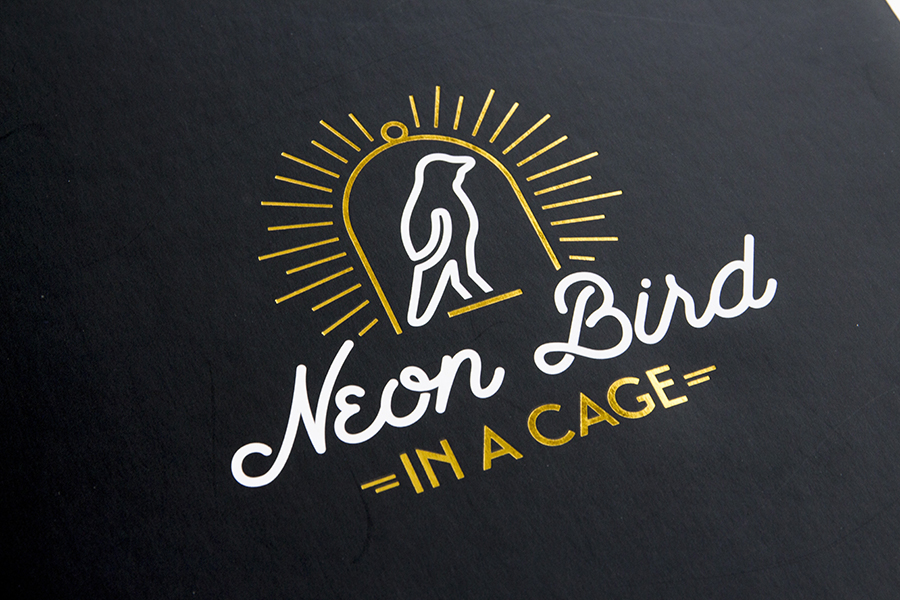Светильник неоновый Bird in a cage SUCK UK SKNEONBIRD1 - Вид №5