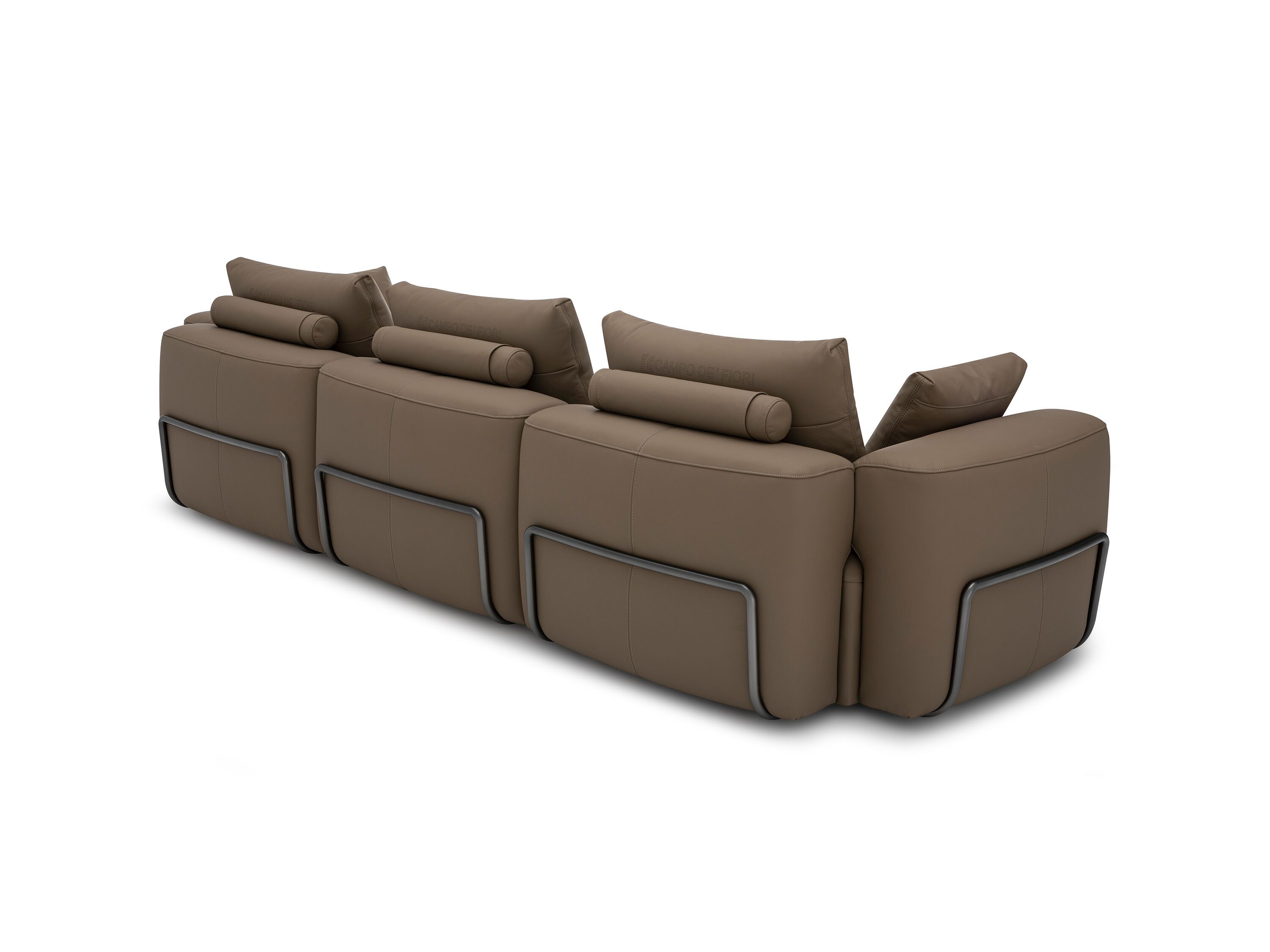 Кожаный модульный диван CAMPO DE' FIORI DUNE ARCH-00146765 - Вид №3