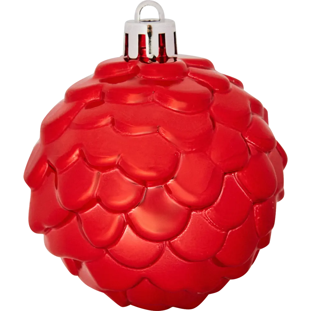 87036338 Набор новогодних шаров Christmas ø5-6 см полистирол цвет красный 25 шт. STLM-0949418 Santreyd  - Вид №33