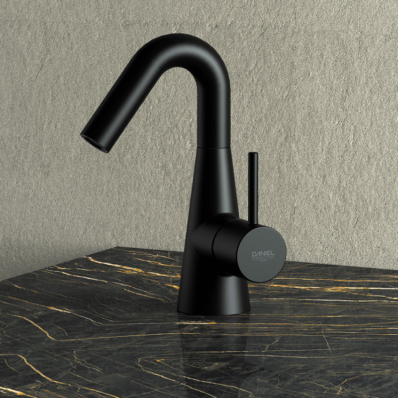 SG606N Смеситель для раковины  DANIEL RUBINETTERIE Swing - Вид №3