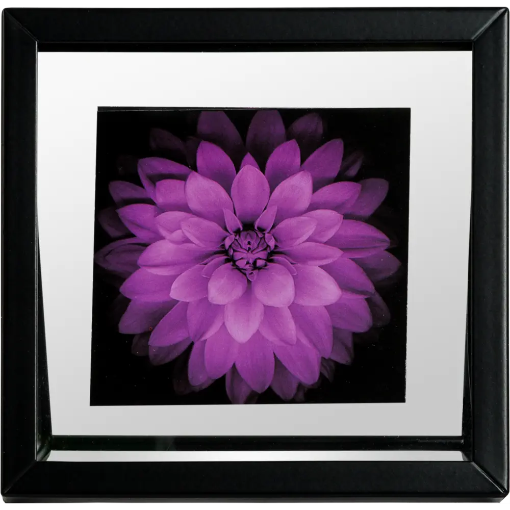 Рамка 10x10 см металл цвет чёрный 82535057 STLM-2013749 Santreyd 