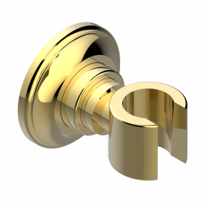 G25-53F Кронштейн стационарный встраиваемый в стену Thg-paris 1900 Покрытие PVD золотистый цвет