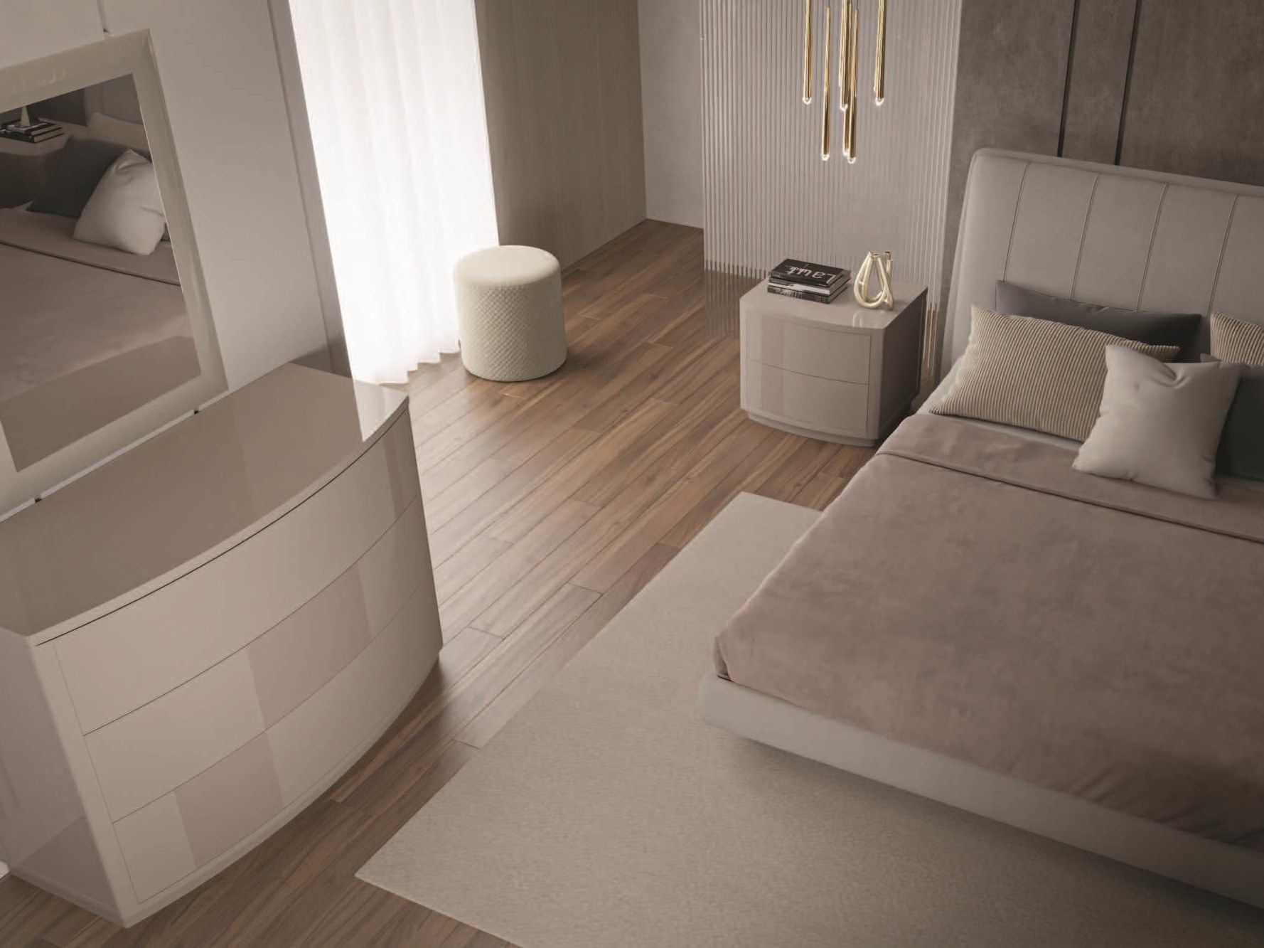 Комод с цоколем CASA +39 Ares Gold ARCH-00122019 - Вид №1