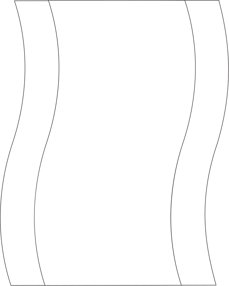 BY 0413 Зеркало с матированием EVOFORM Fashion - Вид №1