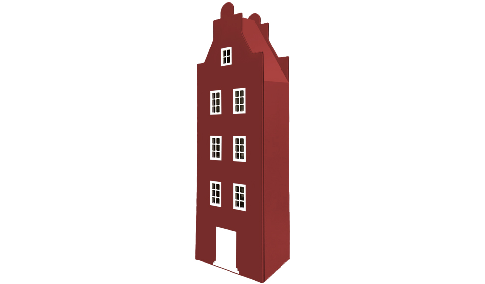 Шкаф-домик детский левый "Амстердам-7" МАНДАРИН АМСТЕРДАМ 178624 Зеленый Santreyd  - Вид №1