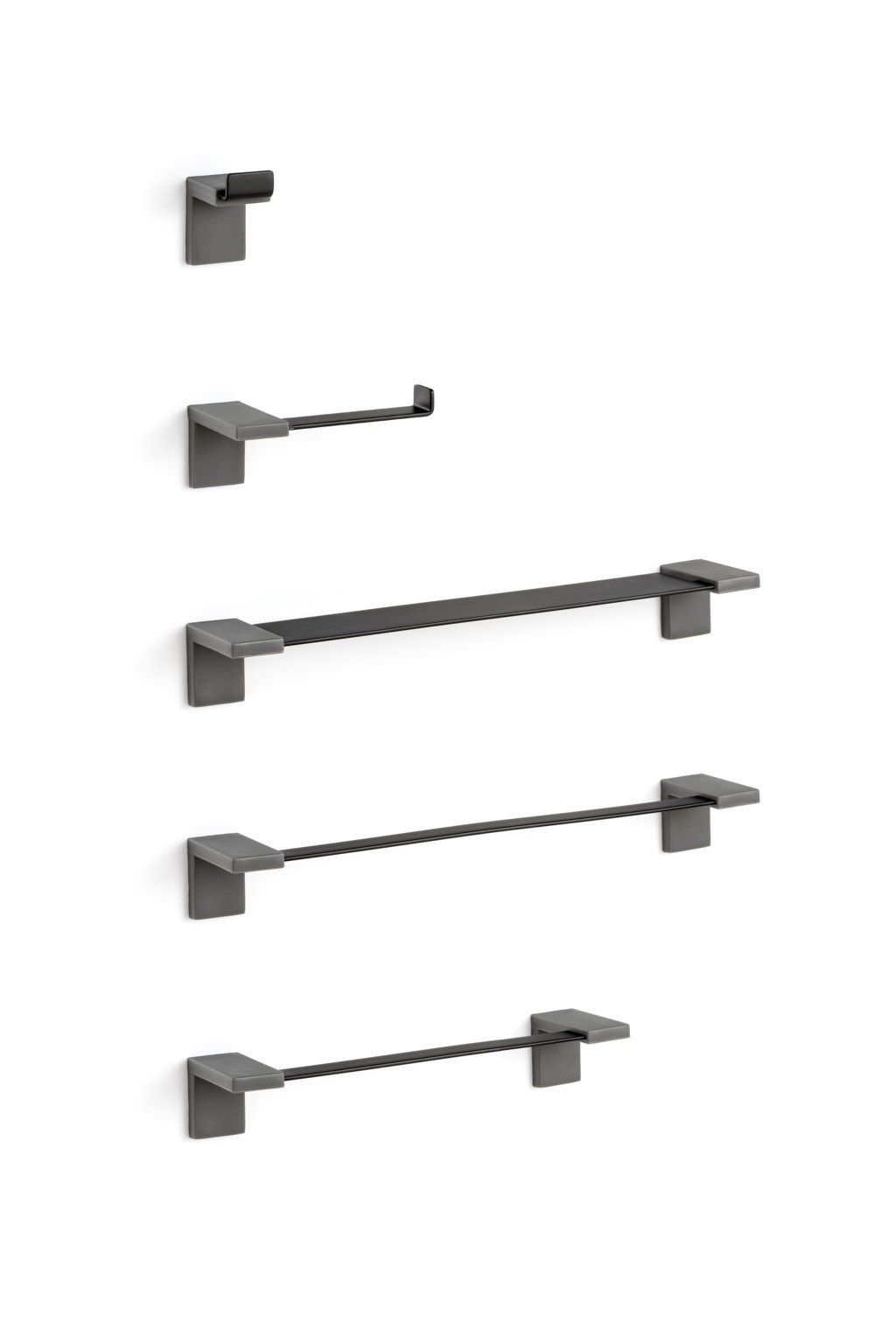 Держатель рулона из анодированного алюминия и полиуретанового геля Geelli Inlinea ARCH-00005593 - Вид №2