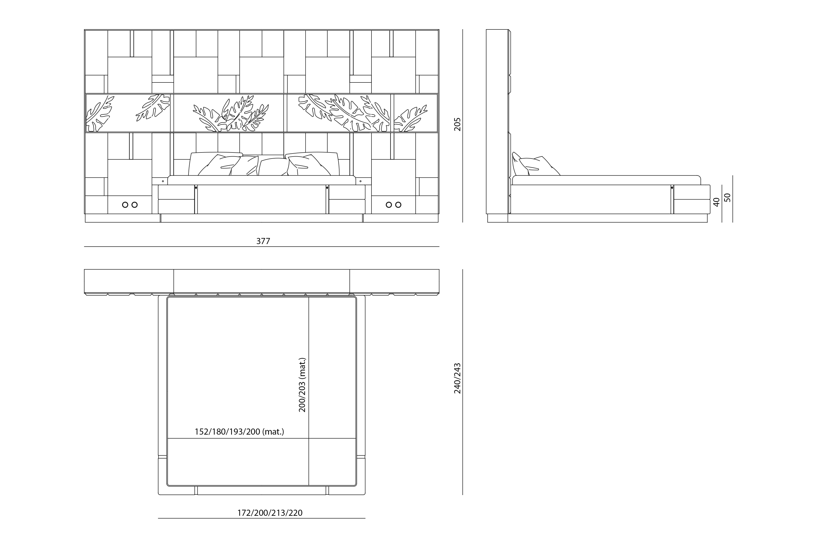 Beloved Art Кровать Visionnaire  - Вид №8