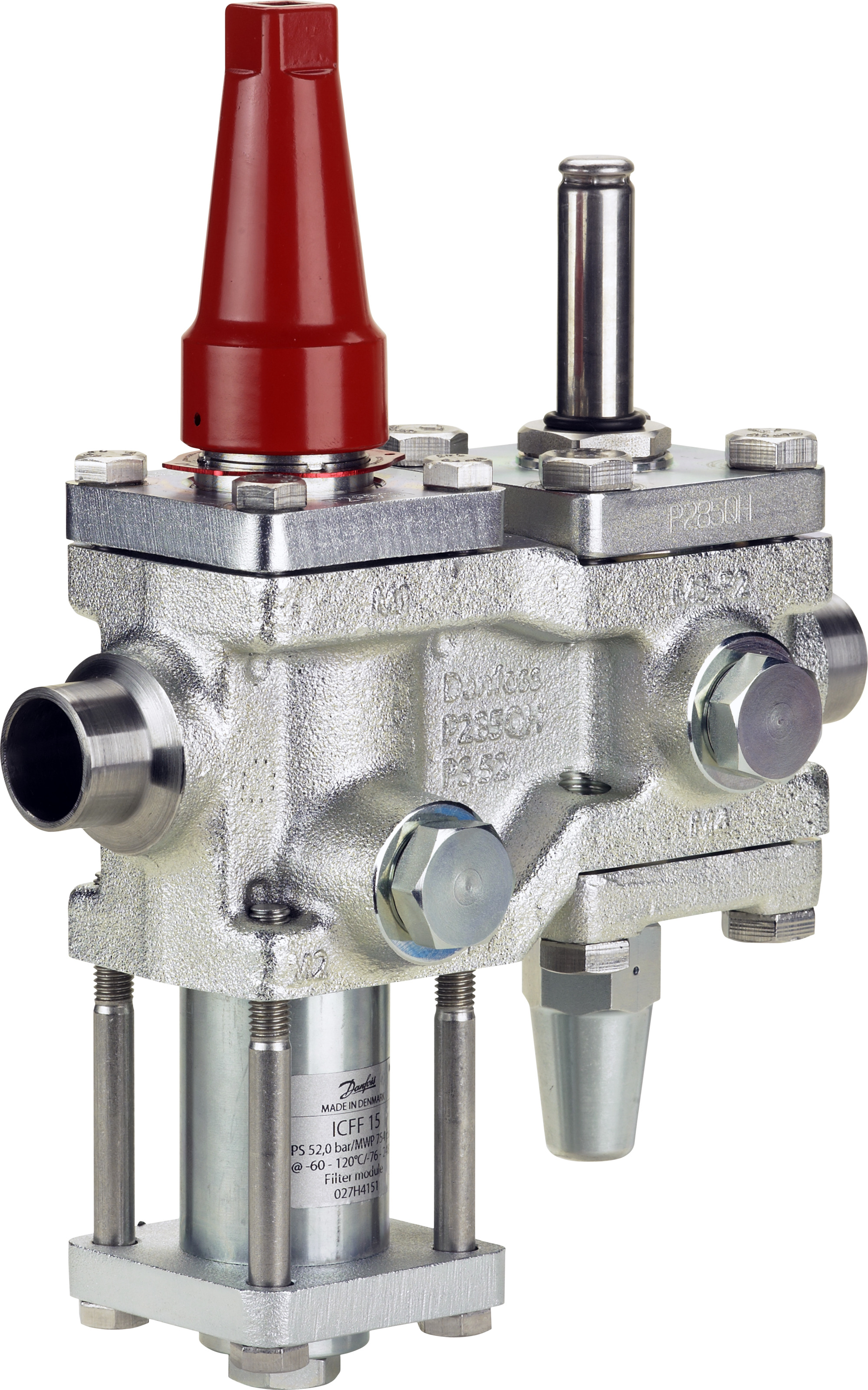 Danfoss ICF 15 — многофункциональные клапанные станции ICF 15-4-10H Клапан-регулятор универсаль 027L4524  - Вид №6