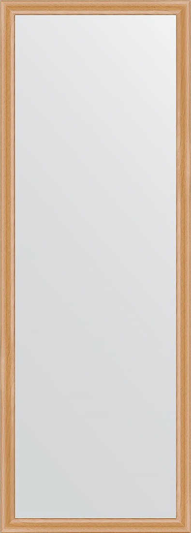 BY 0715 Зеркало в багетной раме - клен 37 mm EVOFORM Definite