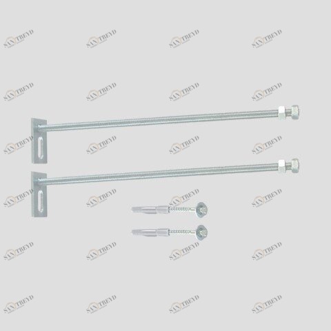 SANIT 127448080020 Санит Расширенные настенные кронштейны (пара) 