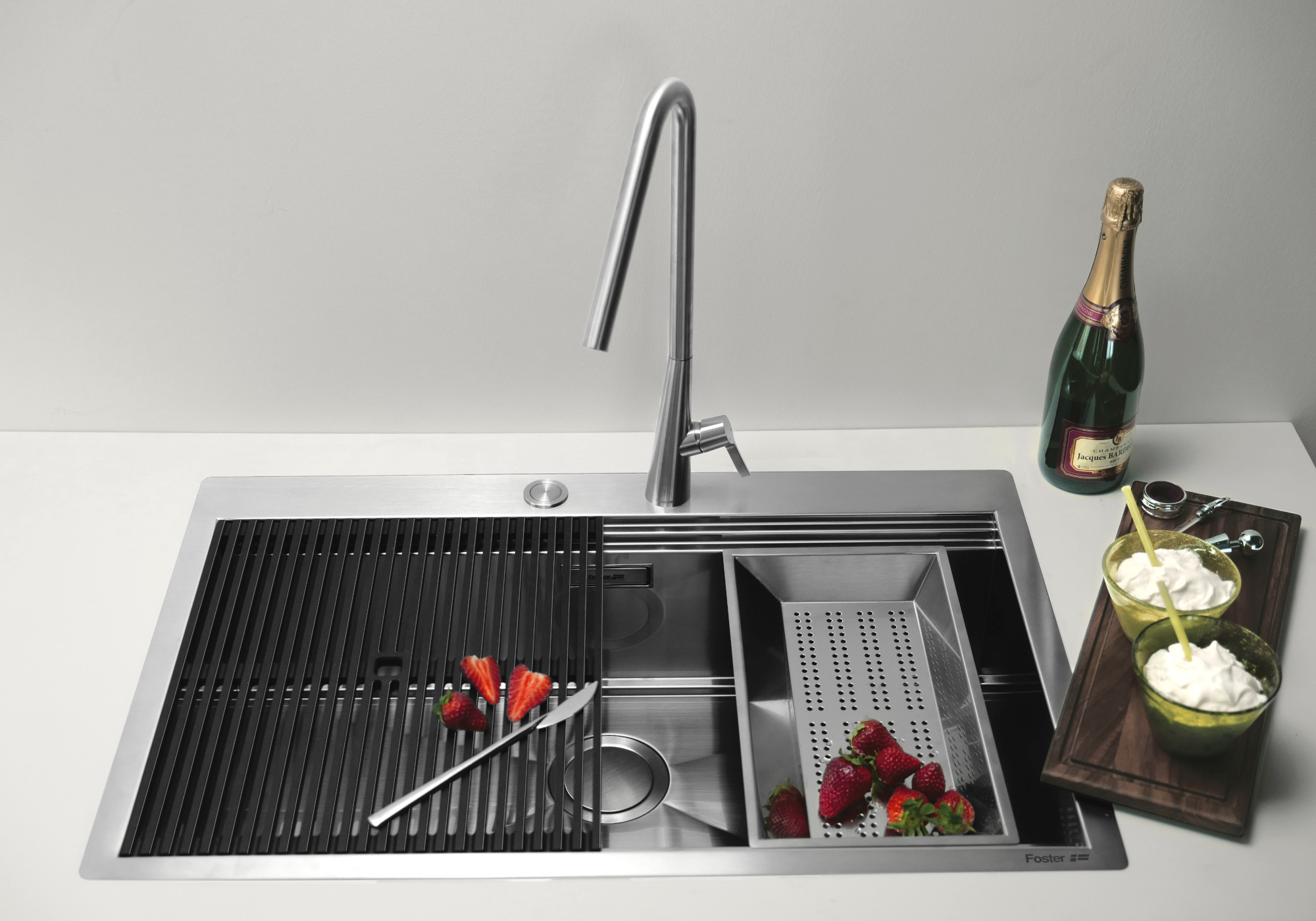 1031850 Мойка Milanello Workstation 1031 850 Fosterspa  - Вид №3