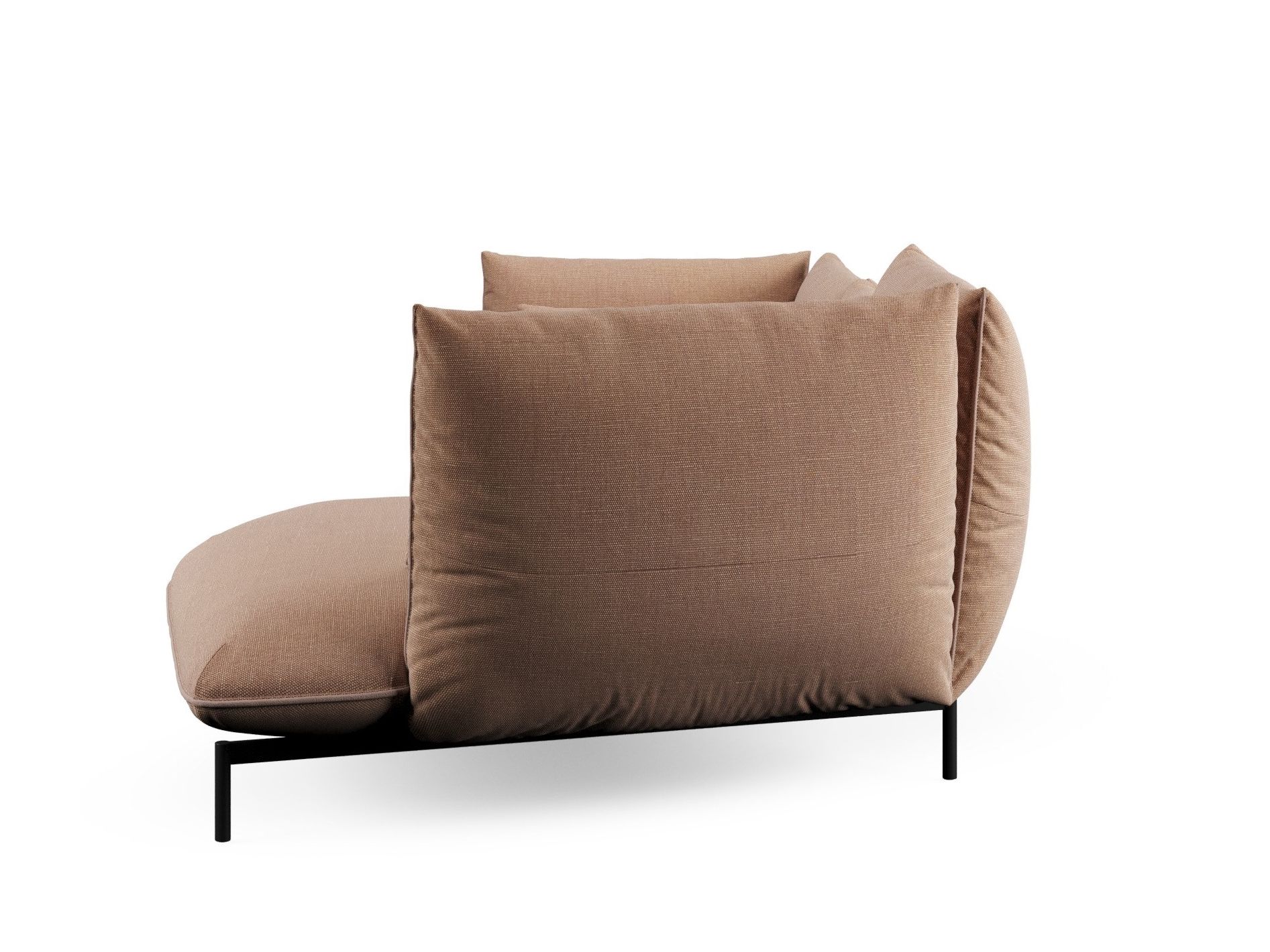 Тканевый диван с полуостровом Liu Jo Living Collection ICE BREAKER ARCH-00105056 - Вид №3