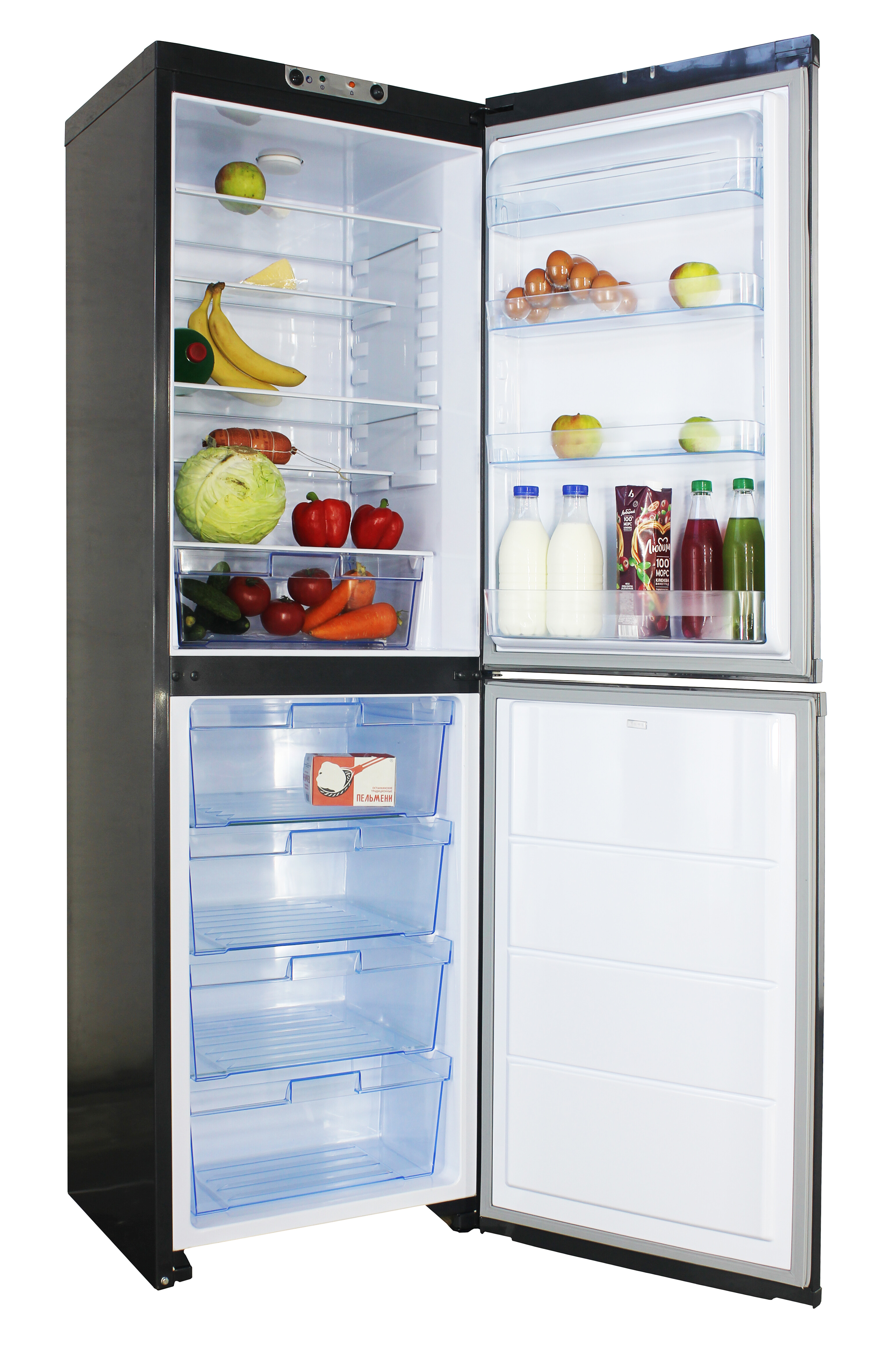 9017580 Холодильник с морозильником   ОРСК 176 G серый STDN-0052324 - Вид №5