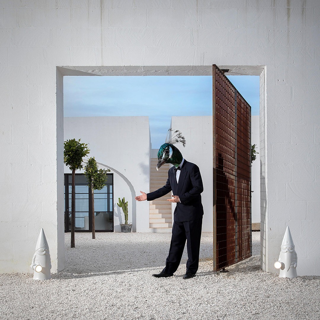 Karman HP155 AB EXT OUTDOOR/white OTTAVO FLOOR LAMP торшер 116532 - Вид №1