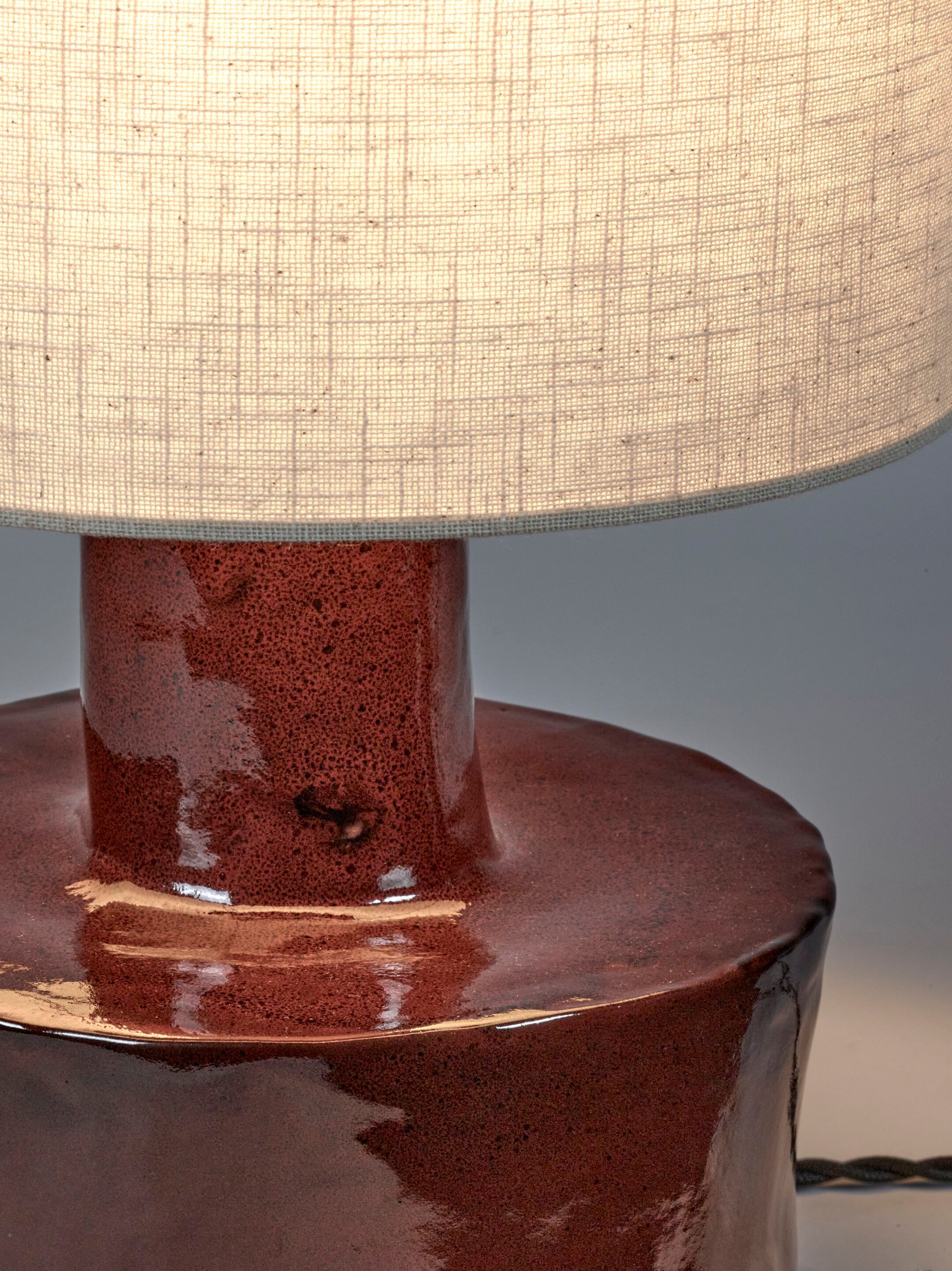 Каменная настольная лампа Serax Освещение Мари Михильссен ARCH-00080644 - Вид №18