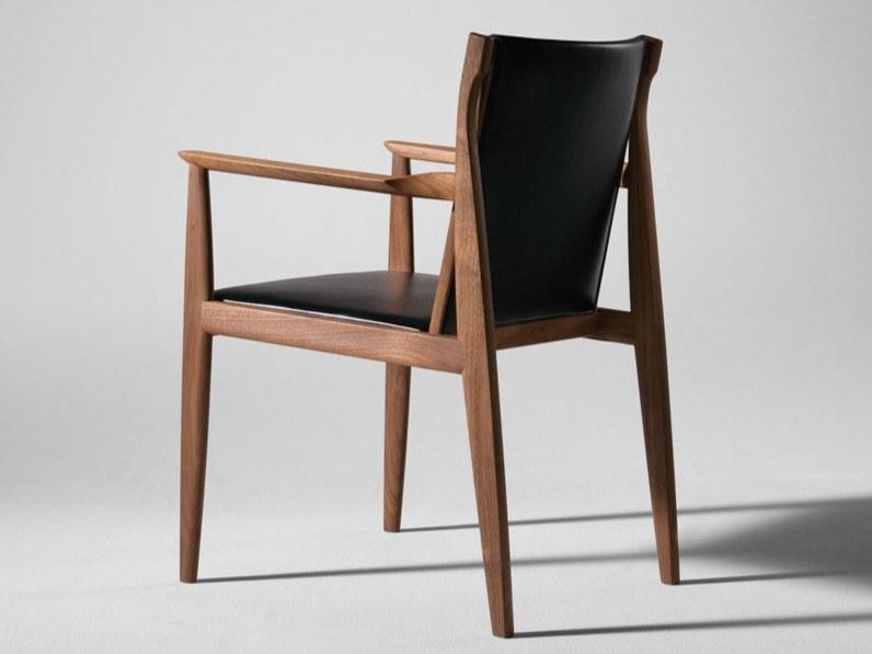 Ritzwell & Co. Мягкое кожаное кресло с подлокотниками Claude sun-id-1453217 - Вид №1