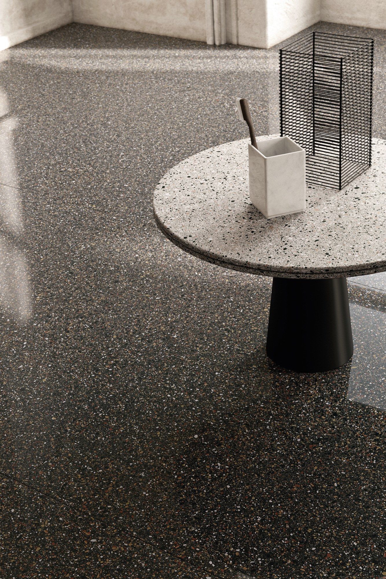 Пол / облицовка керамогранита для интерьера с эффектом камня ARIOSTEA академия полного тела ARCH-00042155 - Вид №2