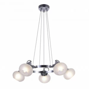 Подвесная люстра Freya Linda FR5690PL-05CH FREYA LINDA 194344 Хром