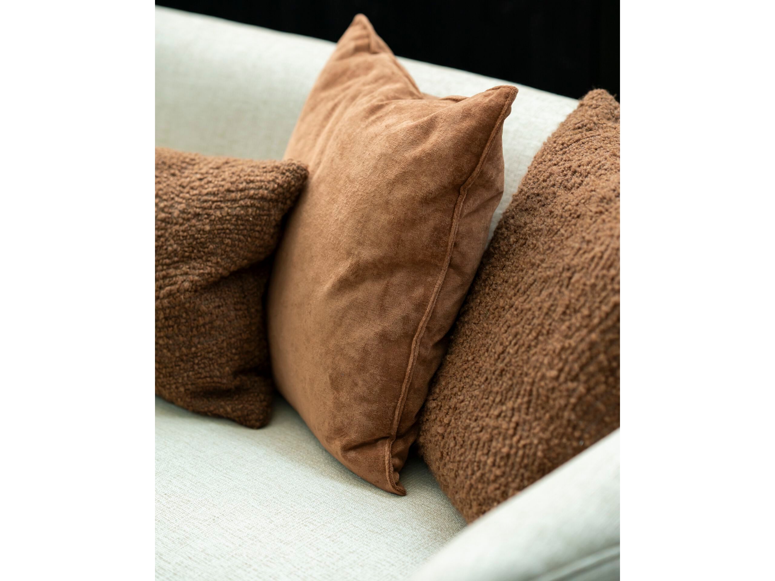 Квадратная подушка из ткани Ethnicraft необходимость ARCH-00034888 - Вид №4