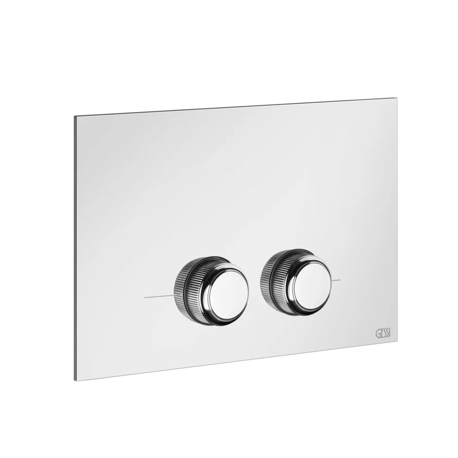 Запорная пластина 54651 031 Gessi Venti20 ХРОМ 54651031
