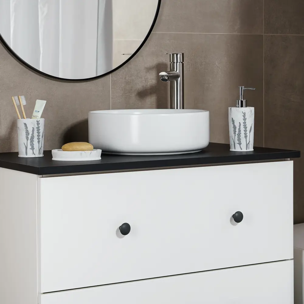 VERRAN Violet — элегантный дозатор для жидкого мыла в классическом стиле 89384133 STLM-1565888 - Вид №8