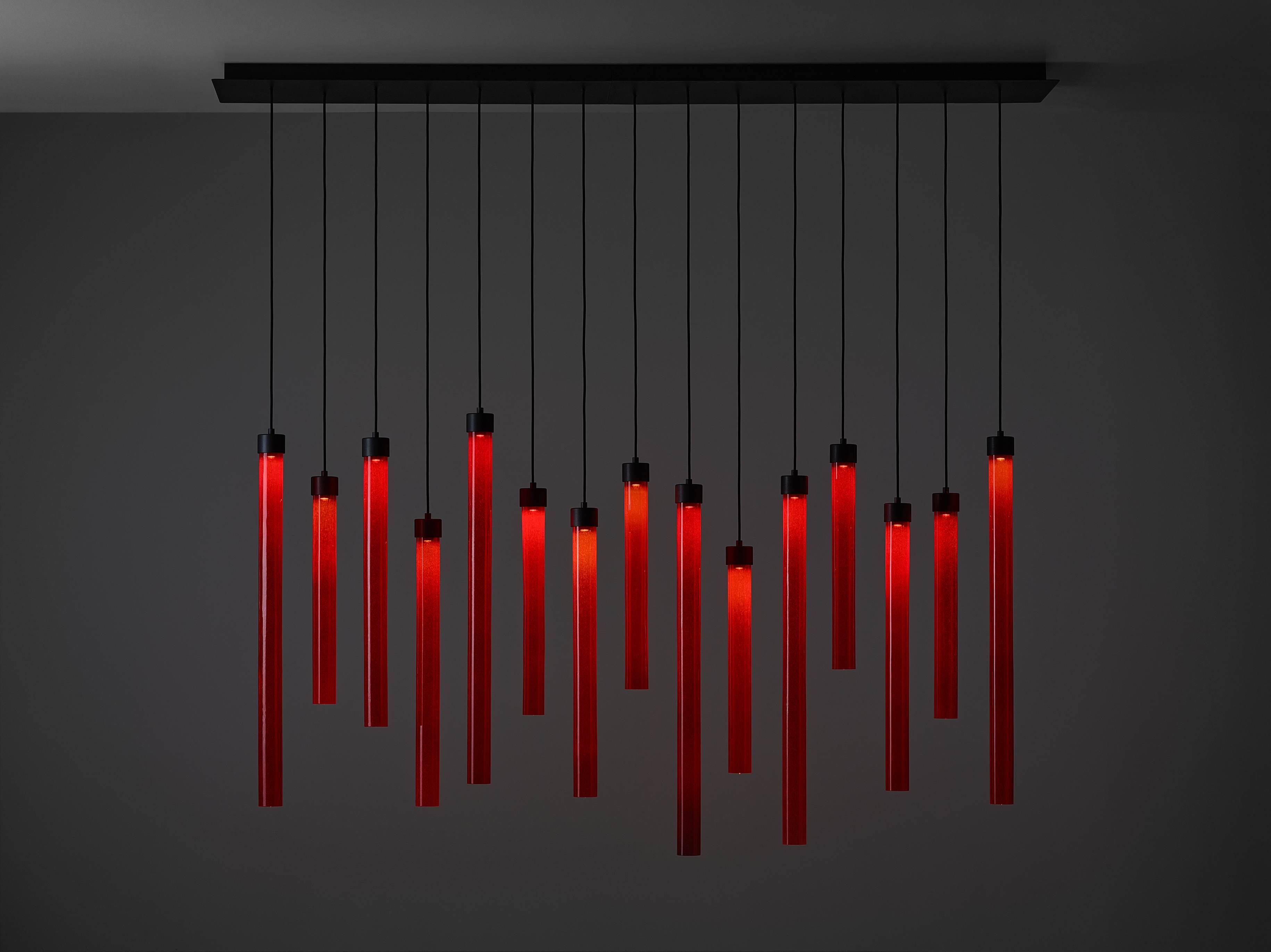 Подвесной светильник из дутого стекла BROKIS Comet ARCH-00070133 - Вид №8