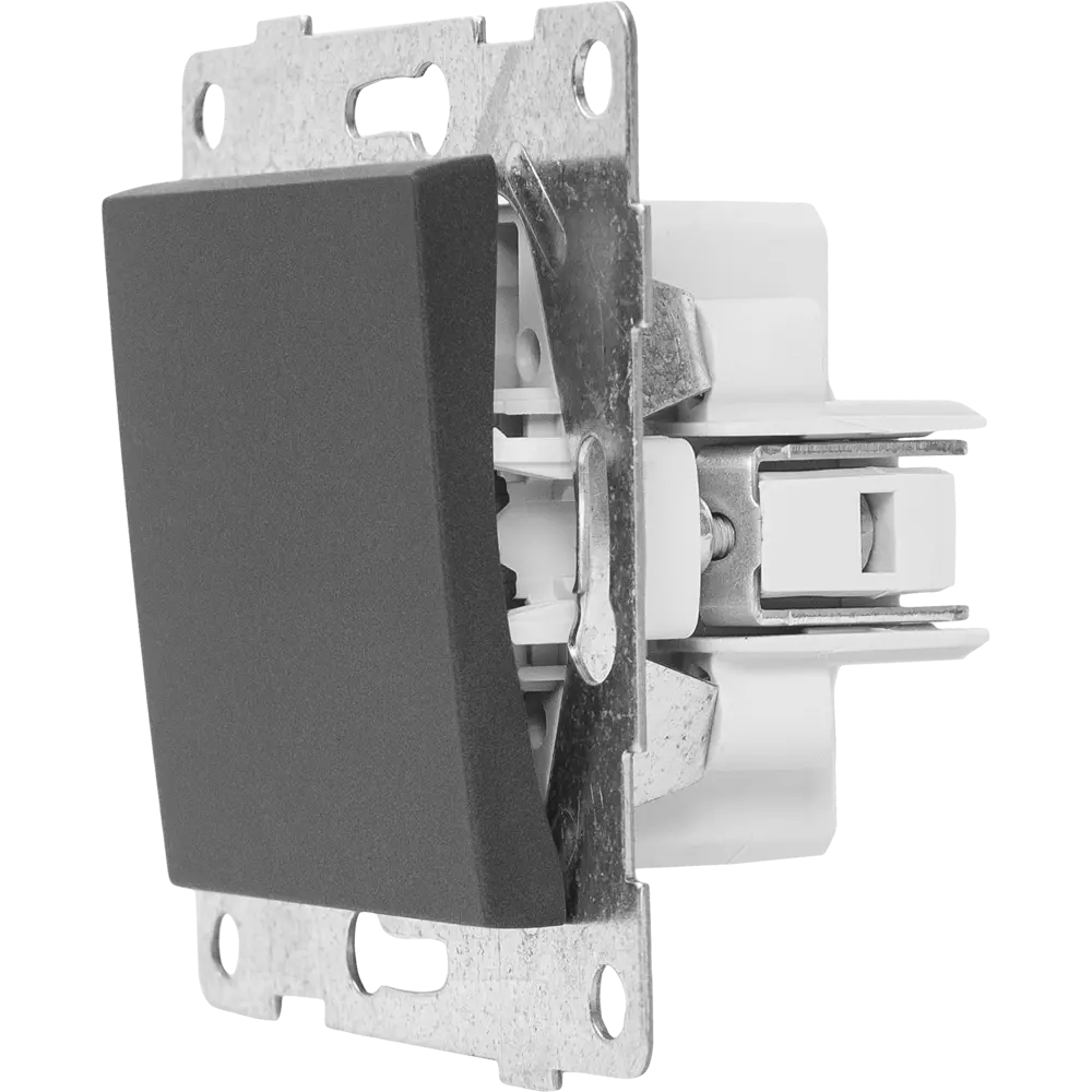 Выключатель GUSI Electric Classic в стиле графит для современного интерьера 83864240 Ugra STLM-0045171 - Вид №4