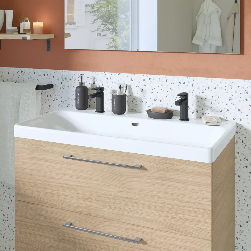 Раковина SENSEA Remix 91 см для стильной ванной комнаты 82924180 STLM-0037975 - Вид №10