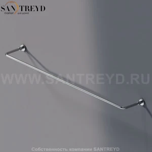 Agape O Полотенцедержатель 63 см хромированный AFER0859A