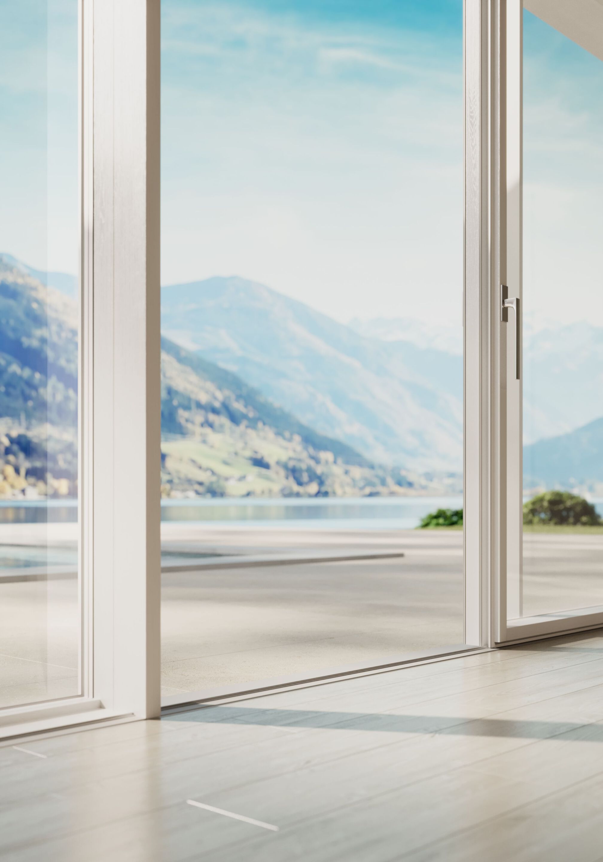 Раздвижные окна из дерева и алюминия minimal Impronta EXENTIAL ARCH-00122343 - Вид №2