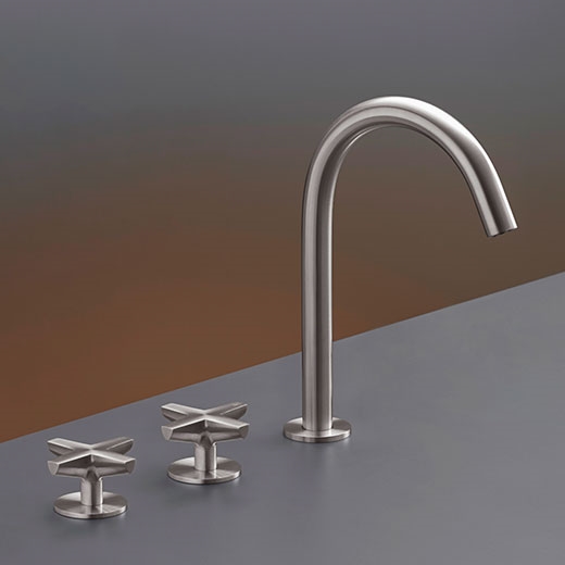 три отверстия смеситель с поворотным носиком Н. 235 мм  CRX04 CEADESIGN  - Вид №1